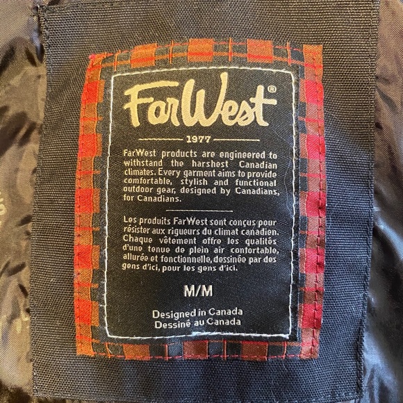 Farwest hooded men’s jacket - Picture 3 of 5